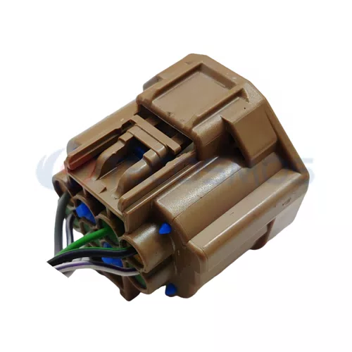 Waterproof Wire Connector Cable Harness Automotive Enclosure Connector for Ford 8pin Female 7283-5574-10 - image 4